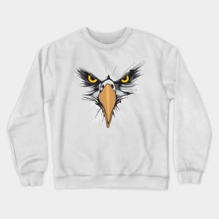 eagle face Crewneck Sweatshirt